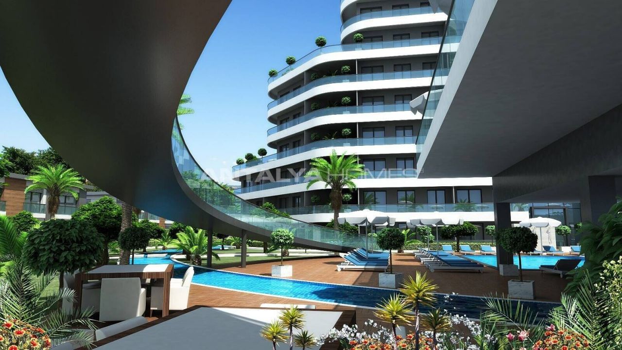 Апартаменты в Анталии, Турция, 64 м2 фото 5