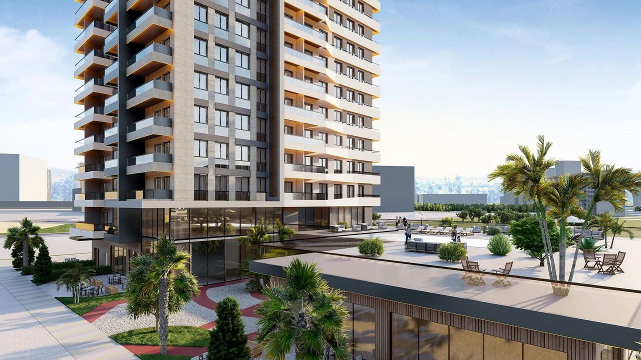 Апартаменты в Измире, Турция, 41 м2 фото 2