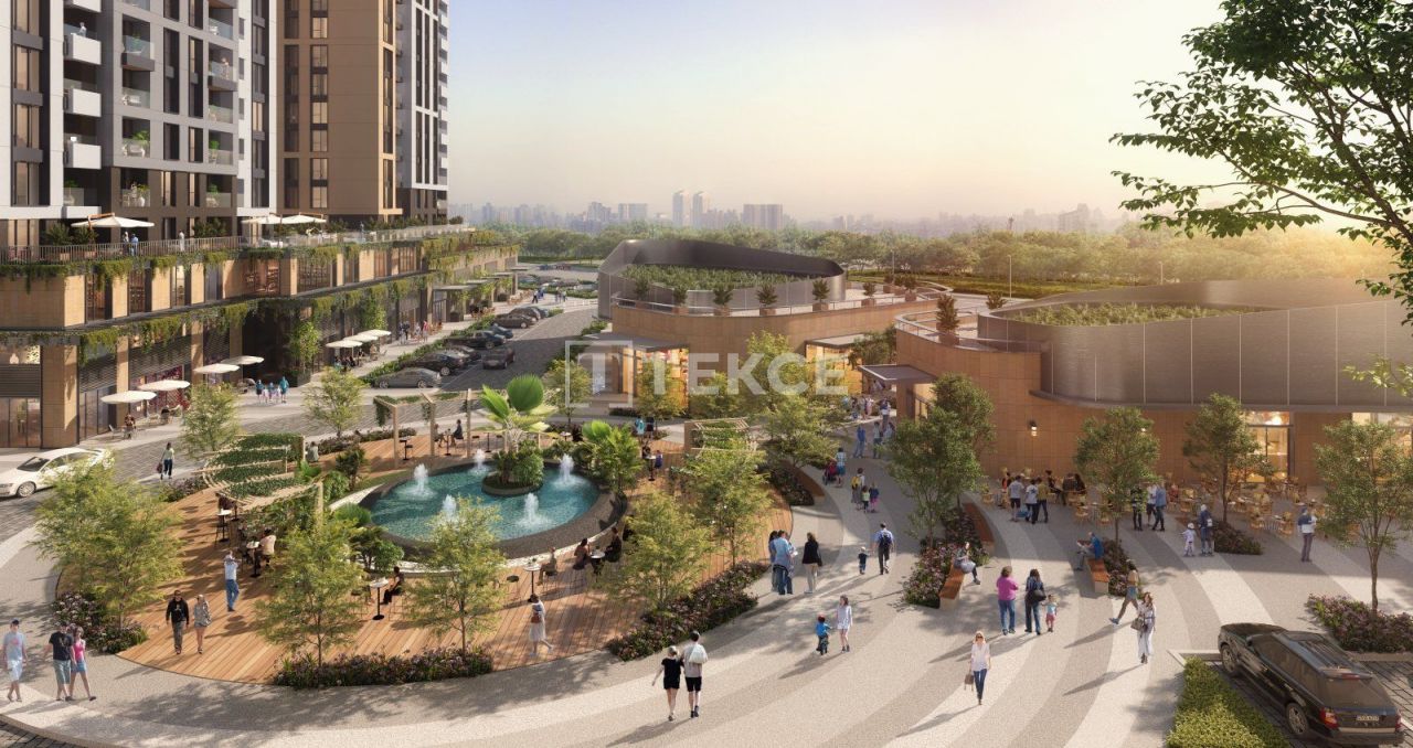 Апартаменты в Стамбуле, Турция, 74 м2 фото 2