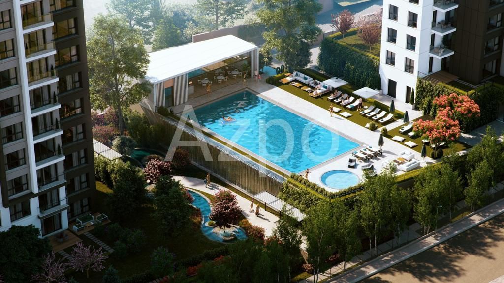Апартаменты в Стамбуле, Турция, 73 м2 фото 5