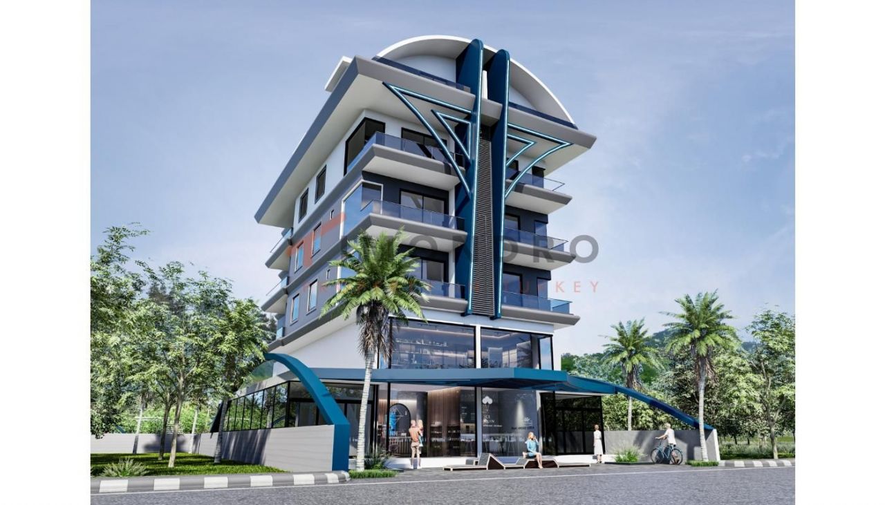 Квартира в Алании, Турция, 90 м2 фото 2