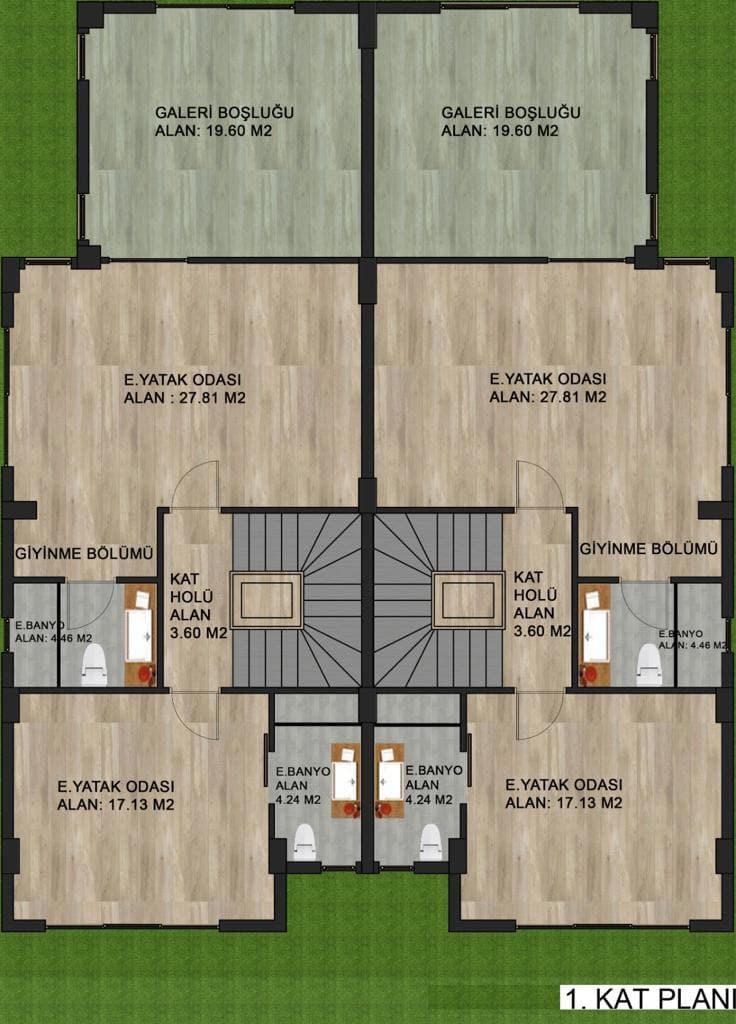 Вилла в Сиде, Турция, 200 м2 фото 2