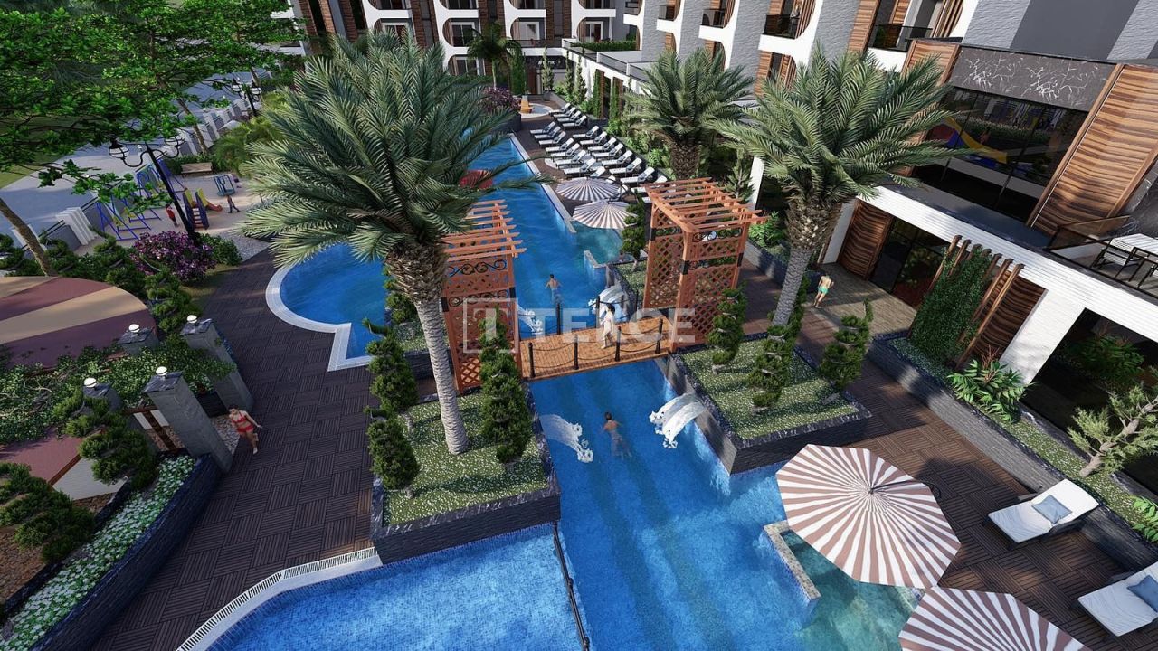 Апартаменты в Алании, Турция, 66 м2 фото 3