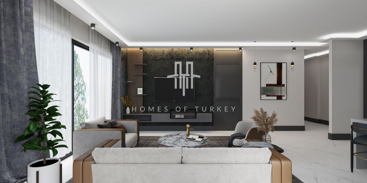 Апартаменты в Анталии, Турция, 65 м2 фото 5