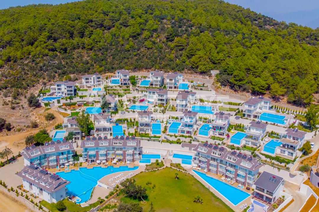 Апартаменты в Фетхие, Турция, 100 м2 фото 4