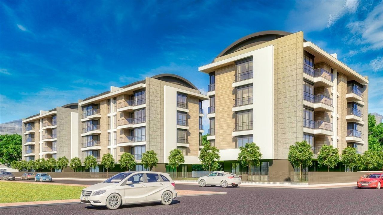 Апартаменты в Анталии, Турция, 130 м2 фото 4