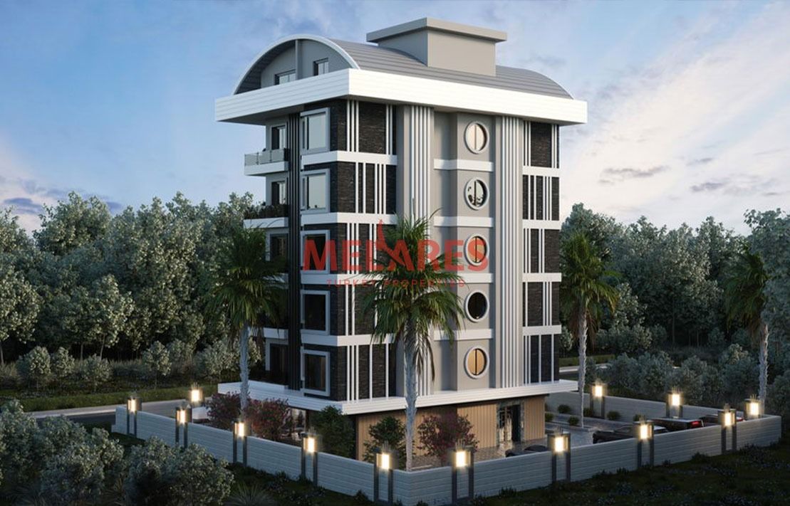Апартаменты в Алании, Турция, 52 м2 фото 3