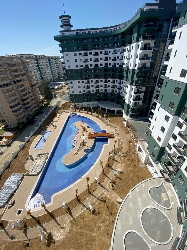 Квартира в Алании, Турция, 47 м2 фото 3