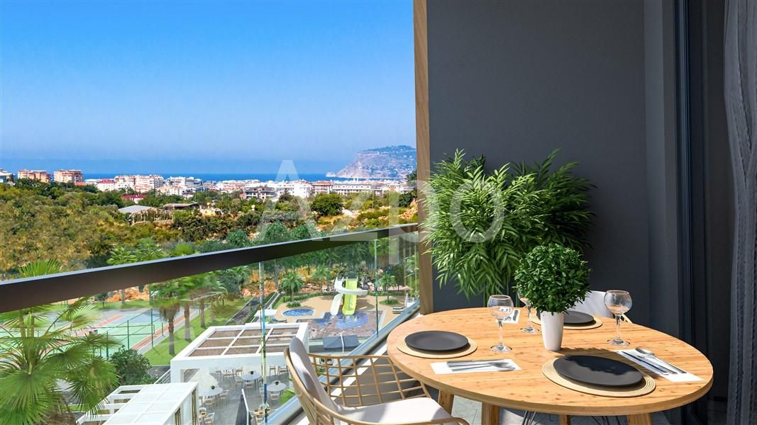 Апартаменты в Алании, Турция, 52 м2 фото 5