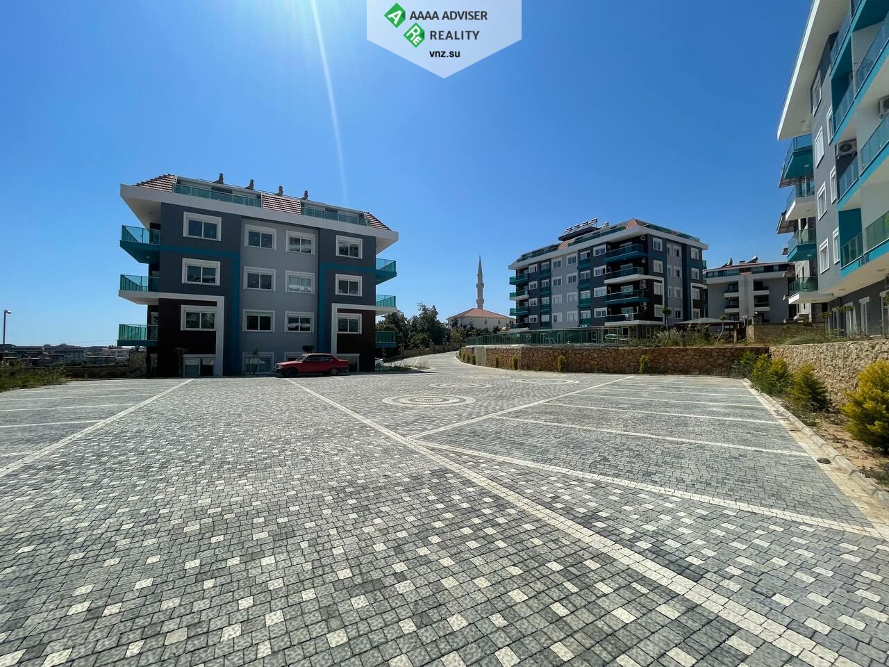 Квартира в Алании, Турция, 90 м2 фото 2