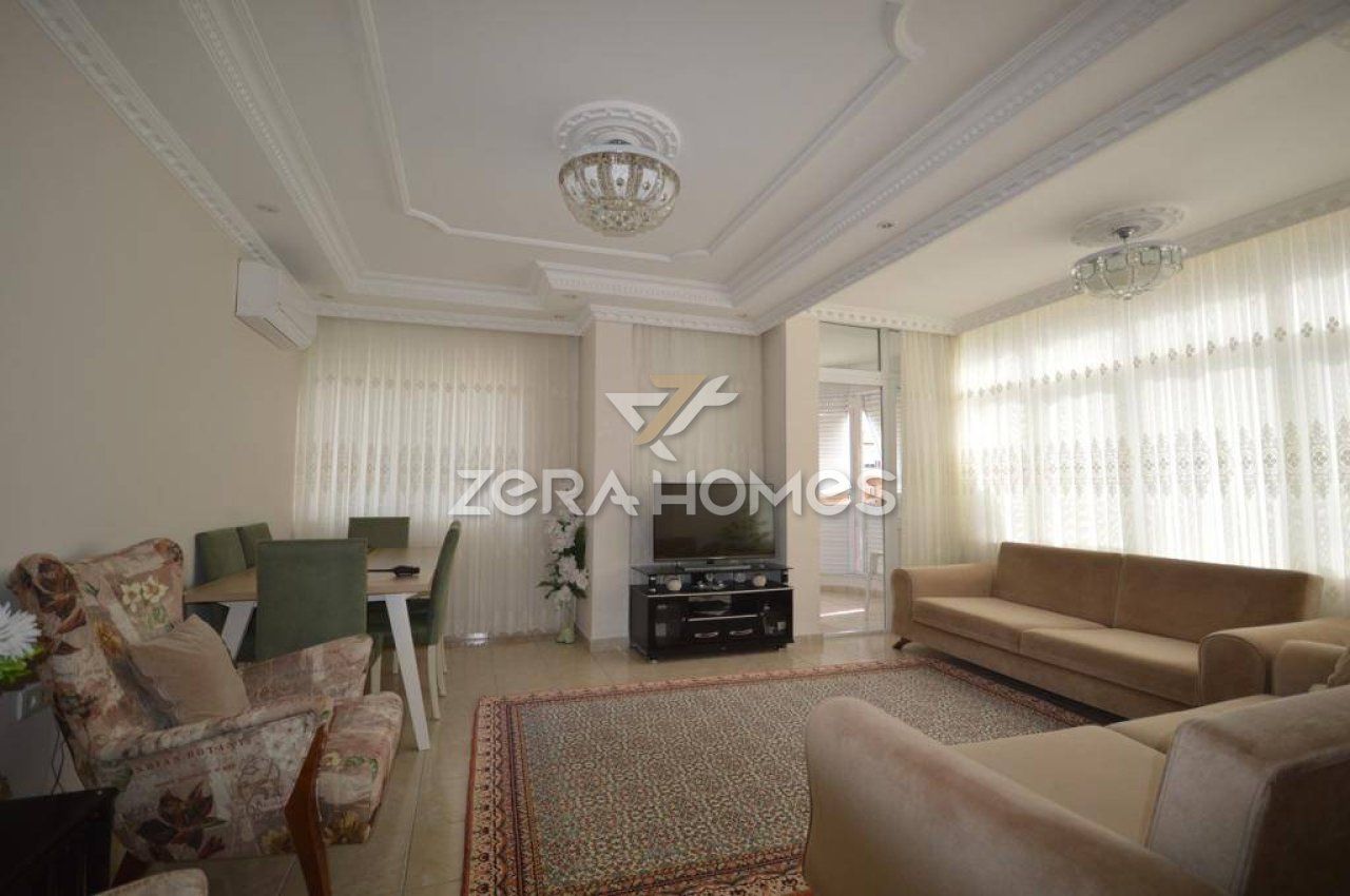 Апартаменты в Алании, Турция, 95 м2 фото 2