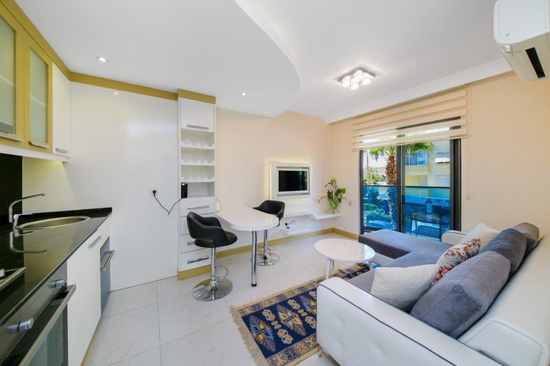 Квартира в Алании, Турция, 45 м2 фото 5