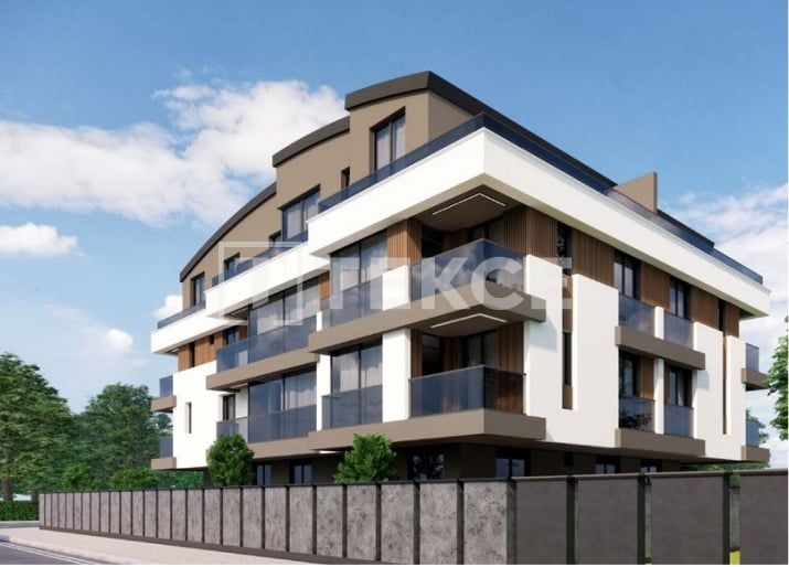 Апартаменты в Анталии, Турция, 55 м2 фото 2