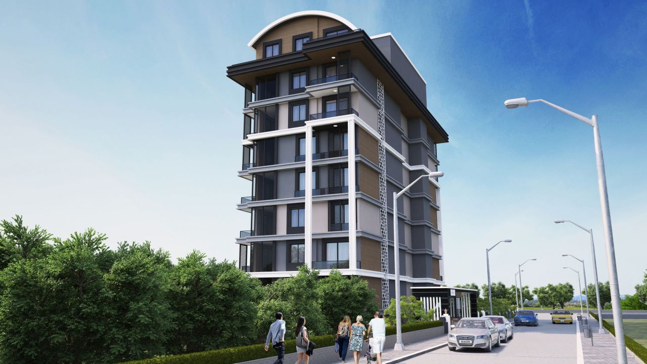 Апартаменты в Авсалларе, Турция, 43 м2 фото 3