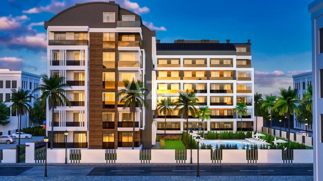 Апартаменты в Анталии, Турция, 55 м2 фото 3