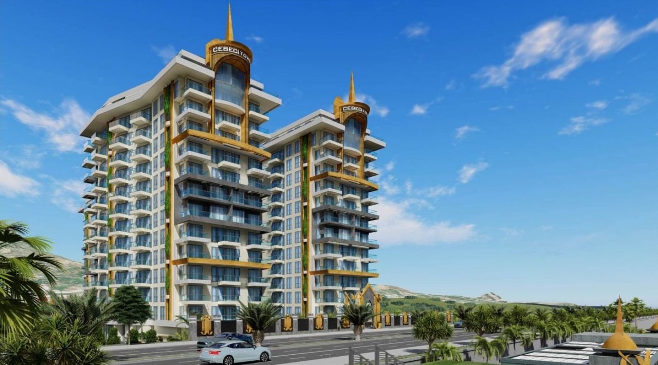 Квартира в Алании, Турция, 58 м2 фото 3