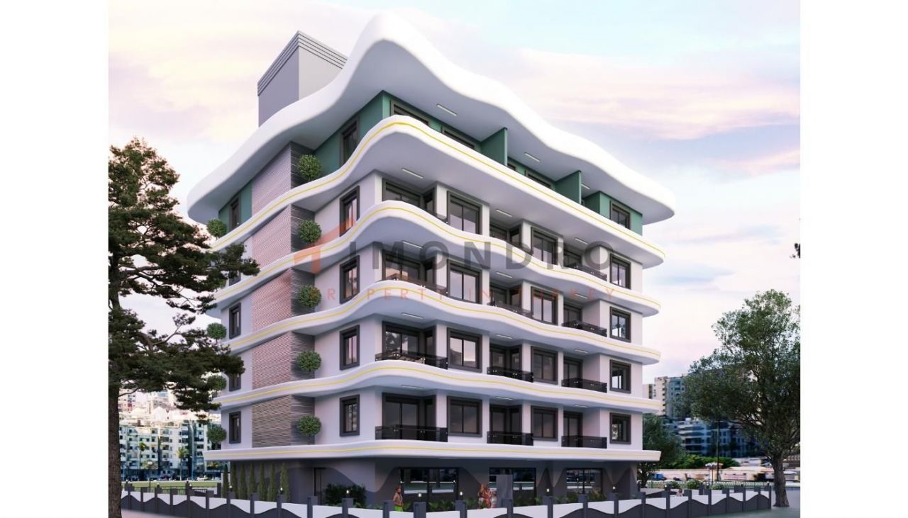 Квартира в Алании, Турция, 90 м2 фото 2