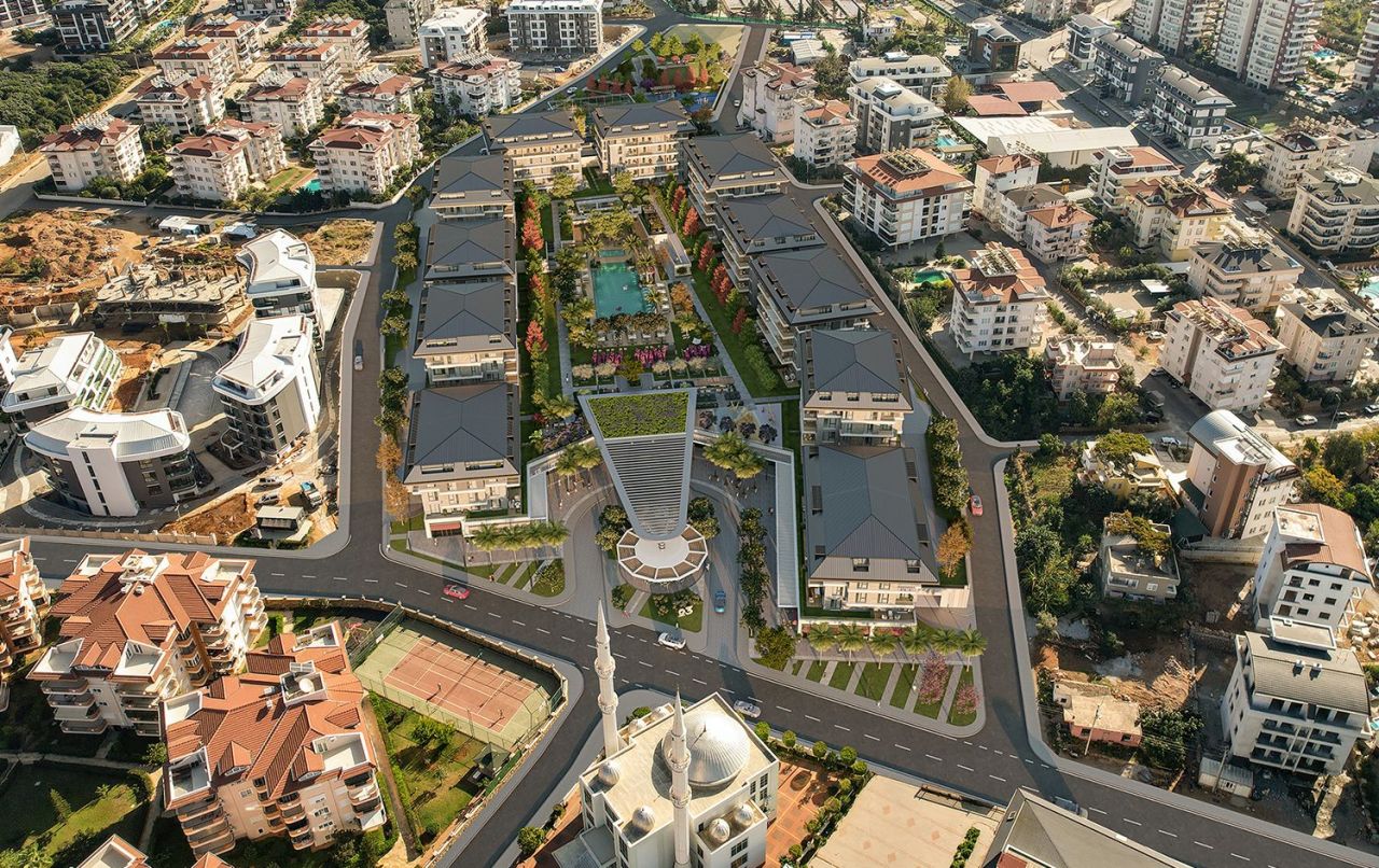 Квартира в Алании, Турция, 140 м2 фото 2