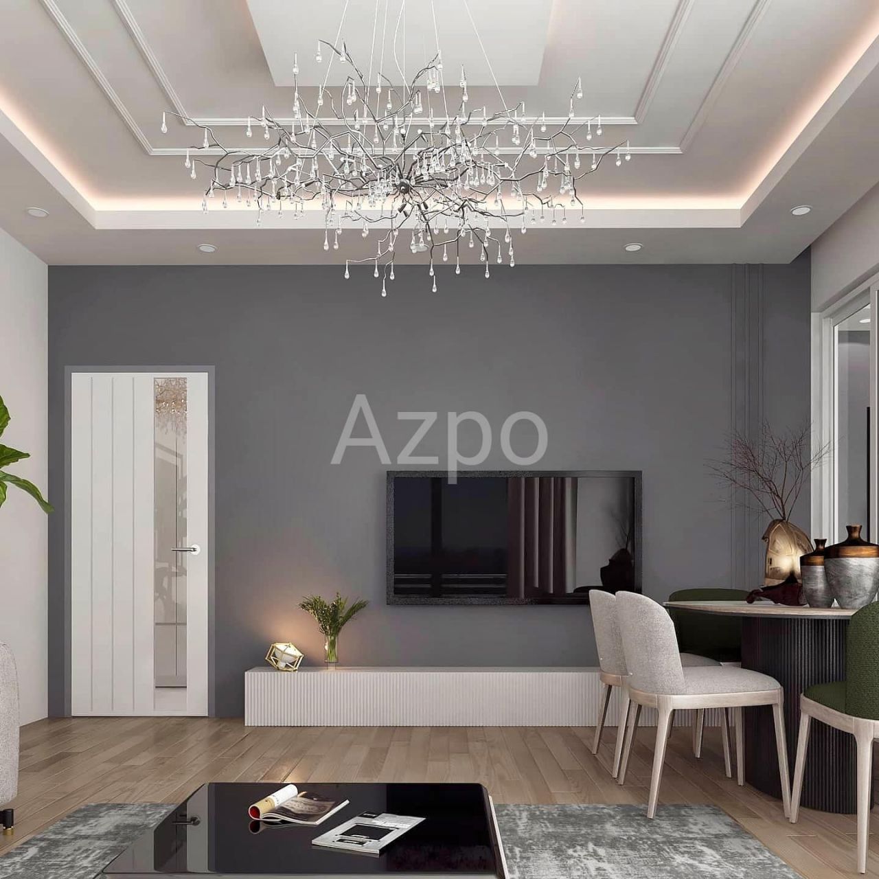 Пентхаус в Анталии, Турция, 130 м2 фото 2