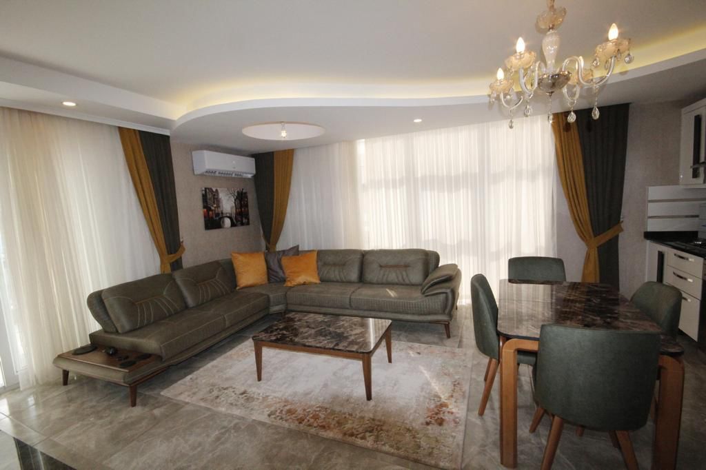 Апартаменты в Алании, Турция, 95 м2 фото 4