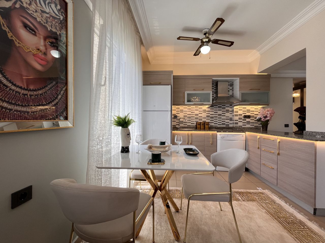 Квартира в Алании, Турция, 110 м2 фото 4
