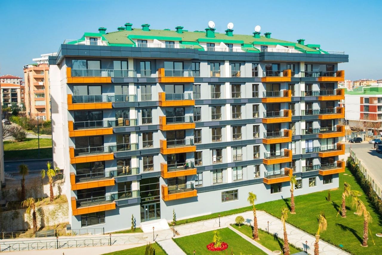 Квартира в Стамбуле, Турция, 120 м2 фото 2