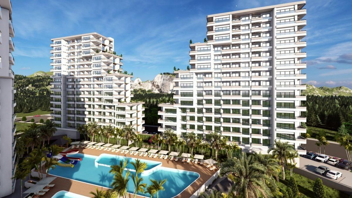 Квартира в Мерсине, Турция, 65 м2 фото 4