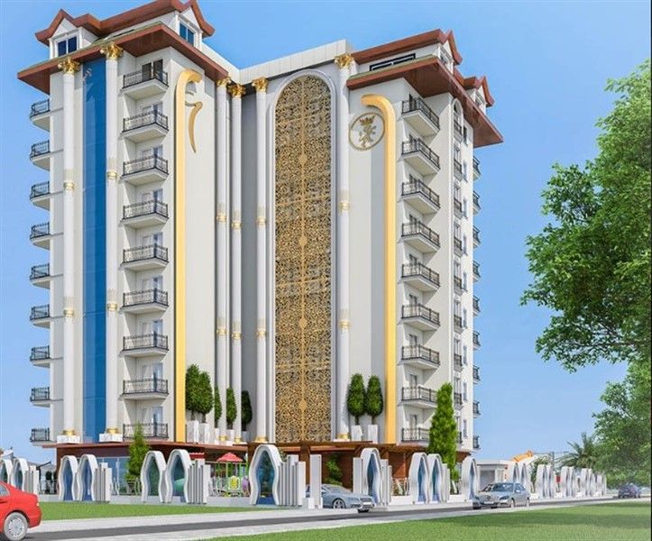 Квартира в Алании, Турция, 53 м2 фото 3