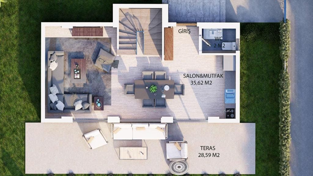 Вилла в Фетхие, Турция, 160 м2 фото 4