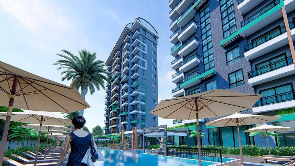 Квартира в Алании, Турция, 55 м2 фото 4