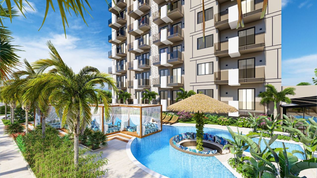 Квартира в Алании, Турция, 74 м2 фото 3