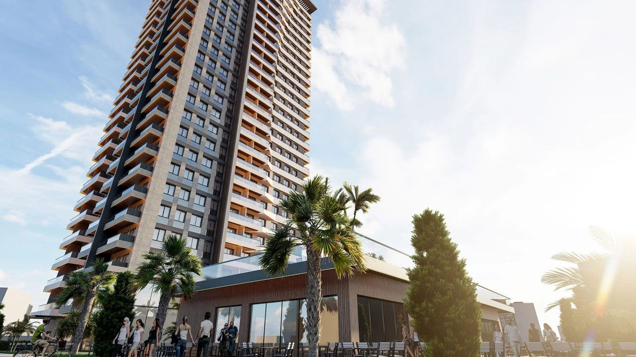 Апартаменты в Измире, Турция, 41 м2 фото 3