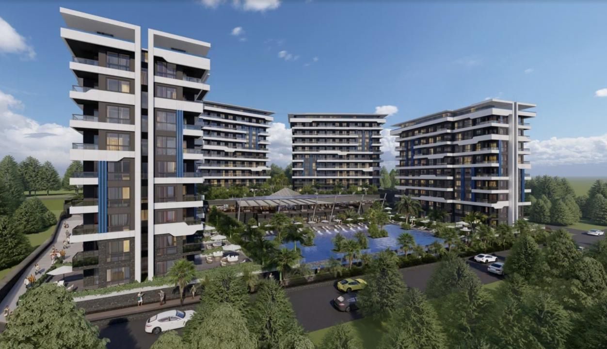 Квартира в Алании, Турция, 68 м2 фото 3