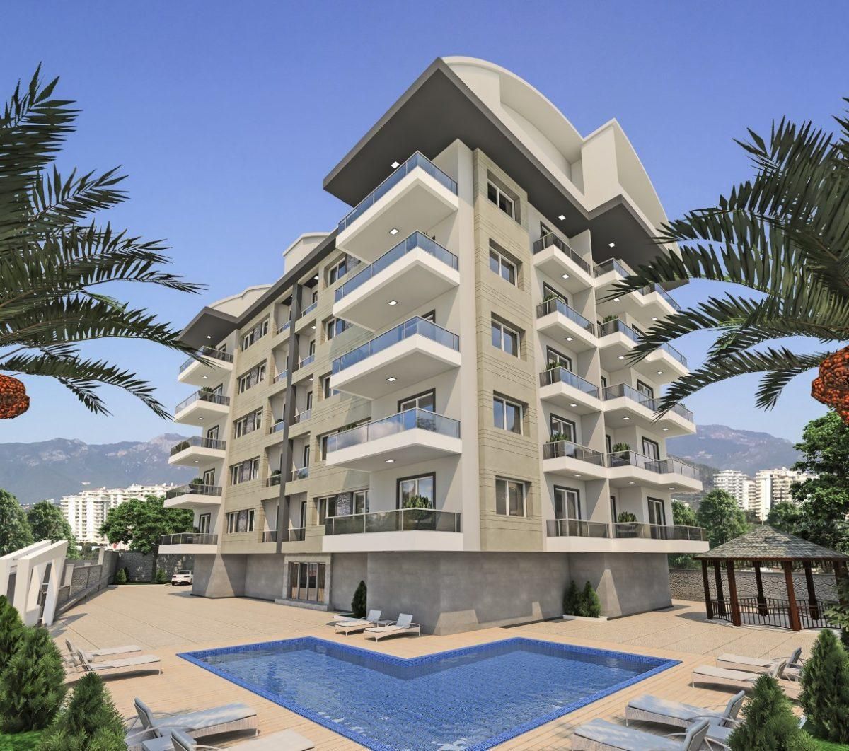Квартира в Алании, Турция, 110 м2 фото 3