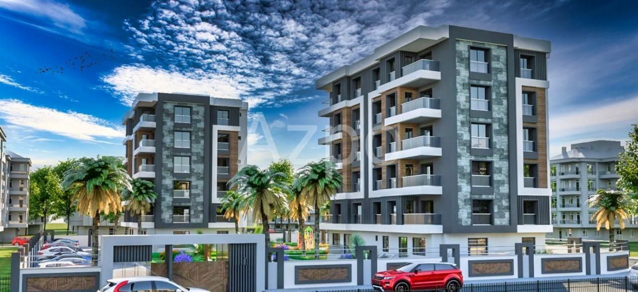 Апартаменты в Анталии, Турция, 57 м2 фото 2