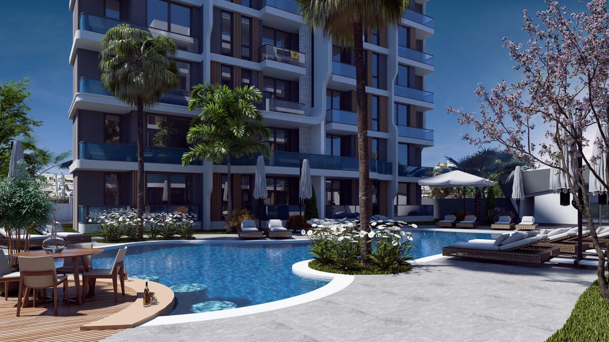 Квартира в Анталии, Турция, 60 м2 фото 5