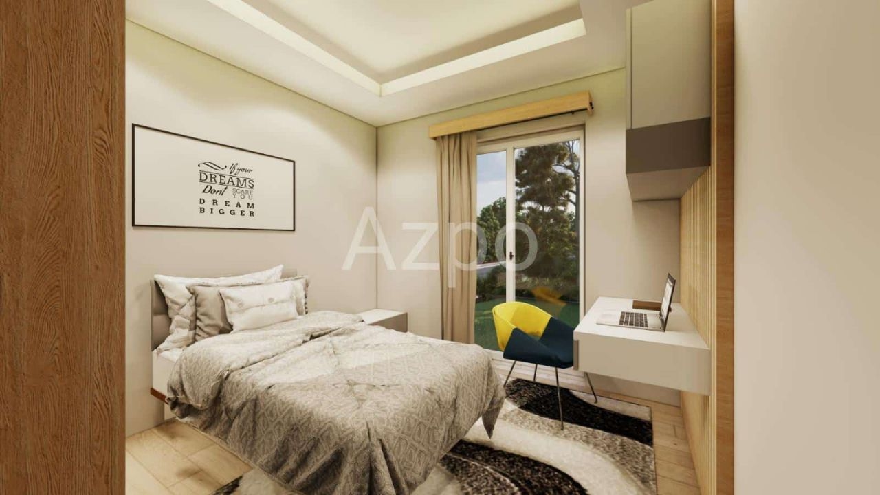 Апартаменты в Анталии, Турция, 54 м2 фото 2