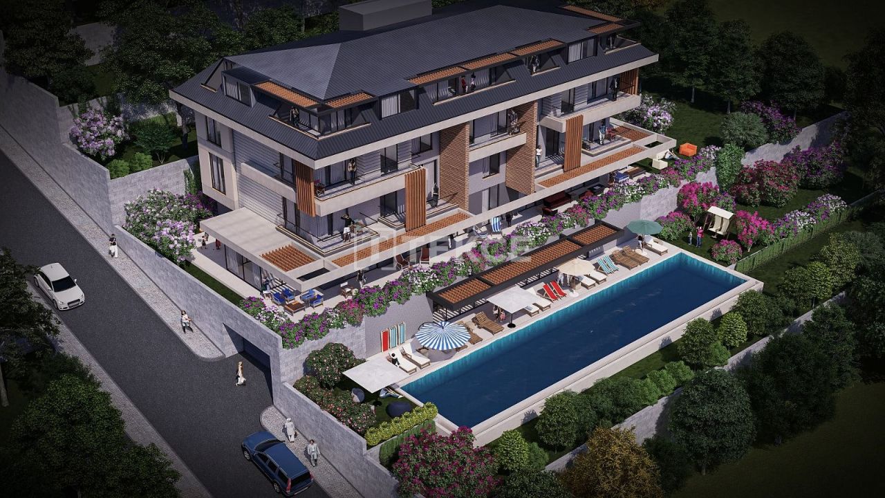 Апартаменты в Алании, Турция, 79 м2 фото 2