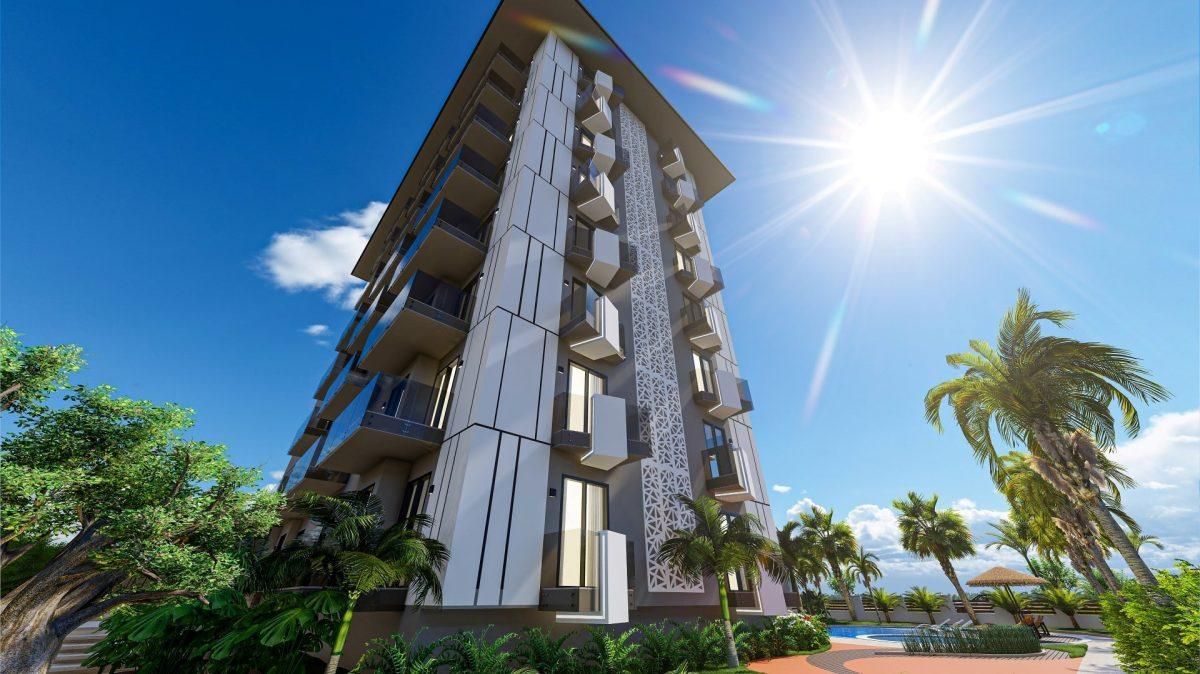 Квартира в Алании, Турция, 53 м2 фото 5