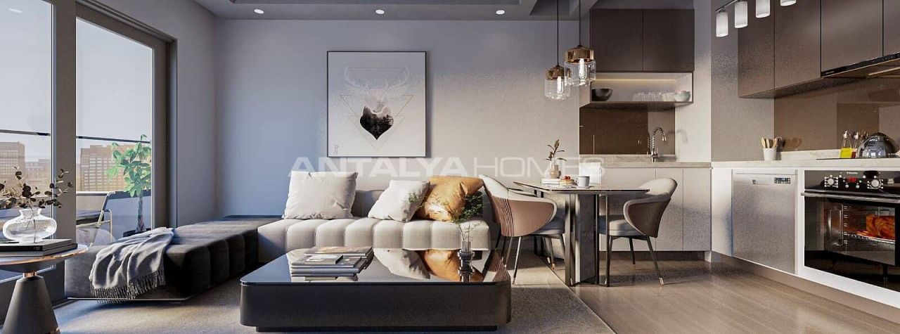 Апартаменты в Анкаре, Турция, 42 м2 фото 5