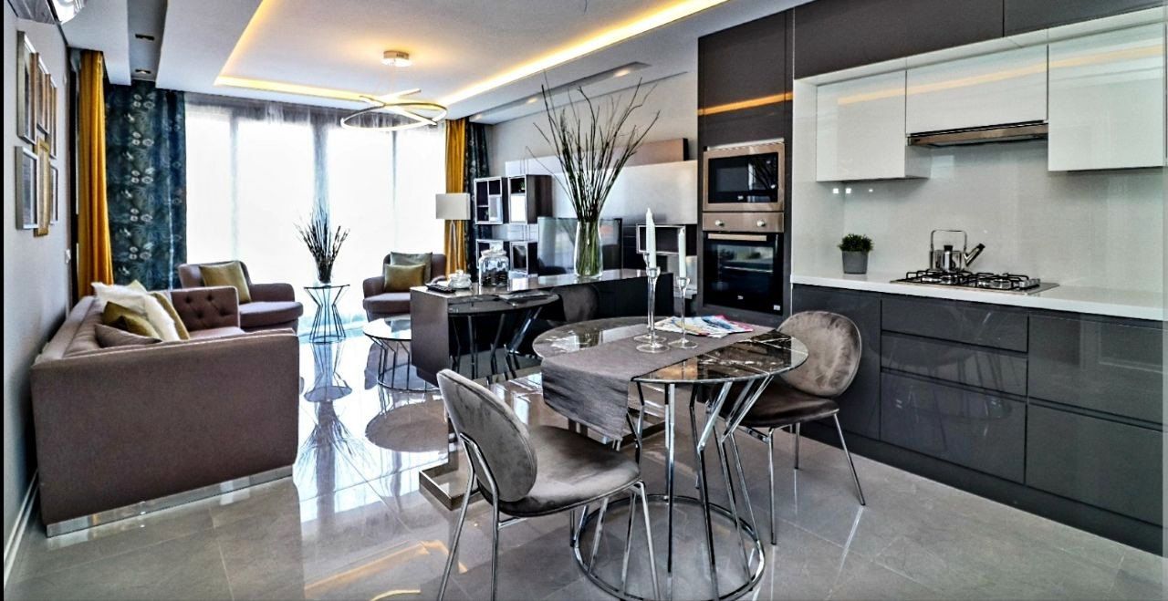 Апартаменты в Кушадасы, Турция, 90 м2 фото 4