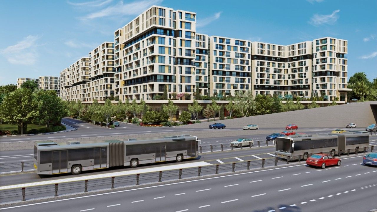 Квартира в Стамбуле, Турция, 49 м2 фото 4