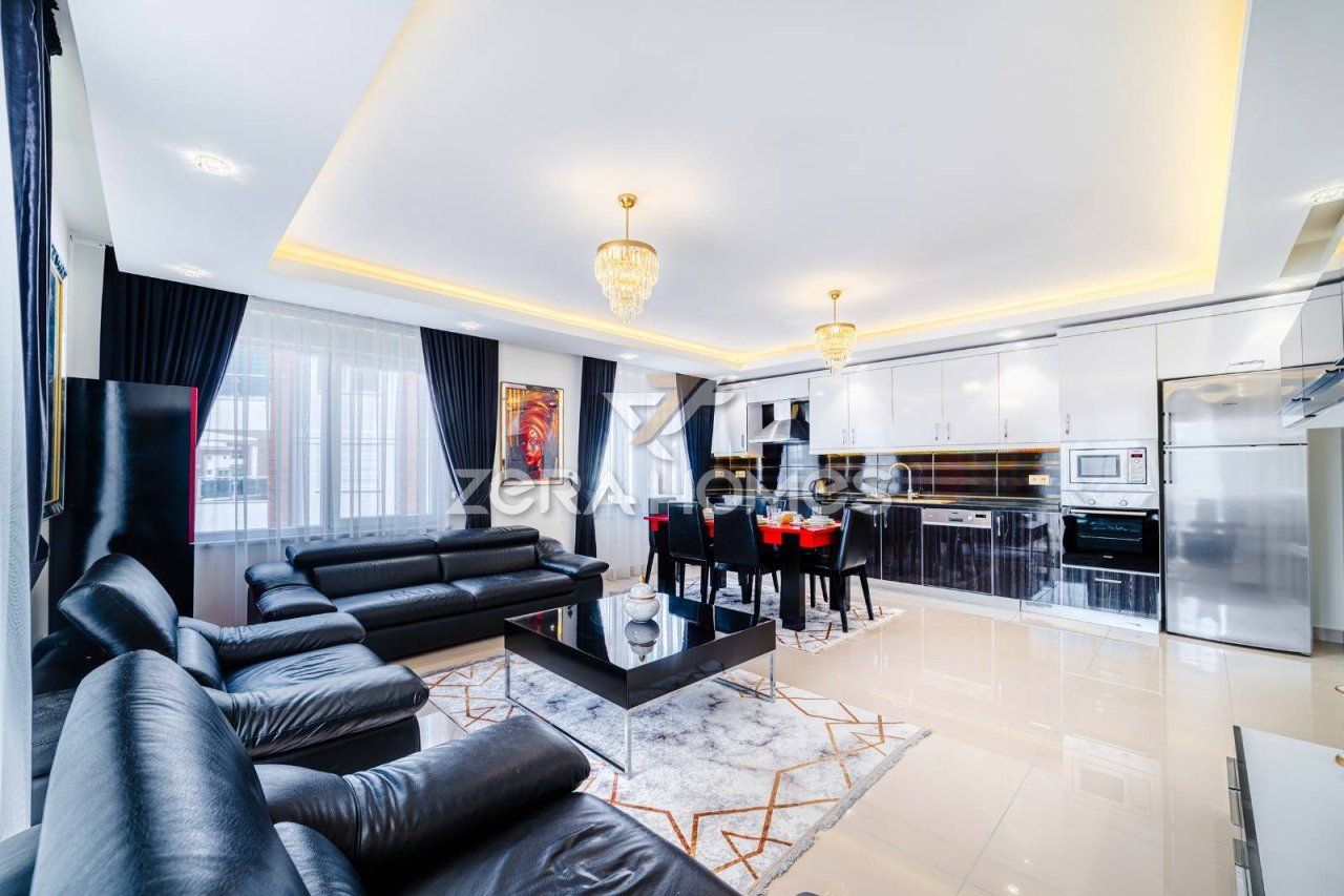 Квартира в Алании, Турция, 150 м2 фото 3
