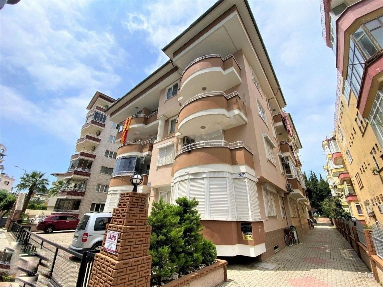 Квартира в Алании, Турция, 114 м2 фото 4