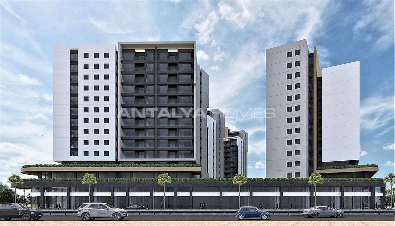 Апартаменты в Анталии, Турция, 69 м2 фото 4