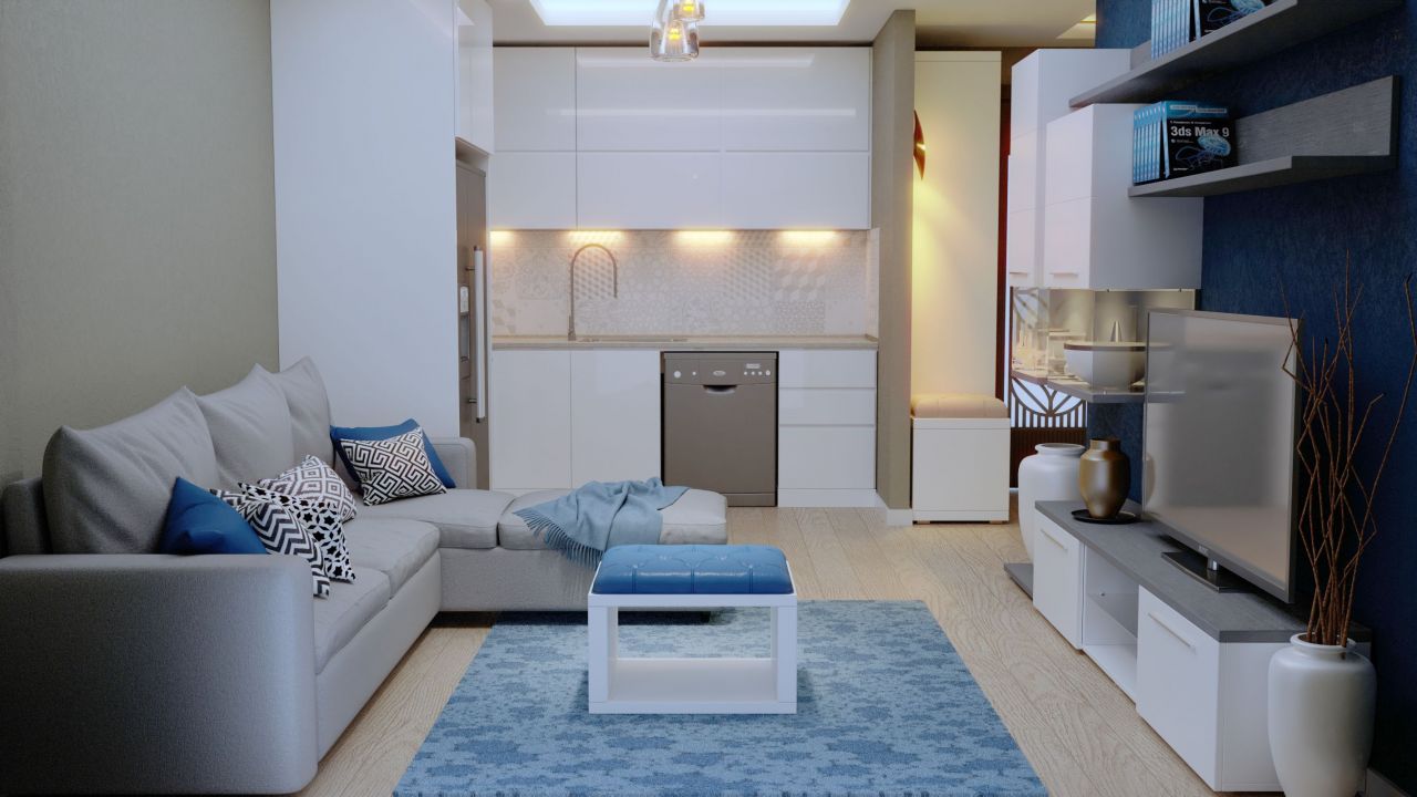 Квартира в Мерсине, Турция, 90 м2 фото 2
