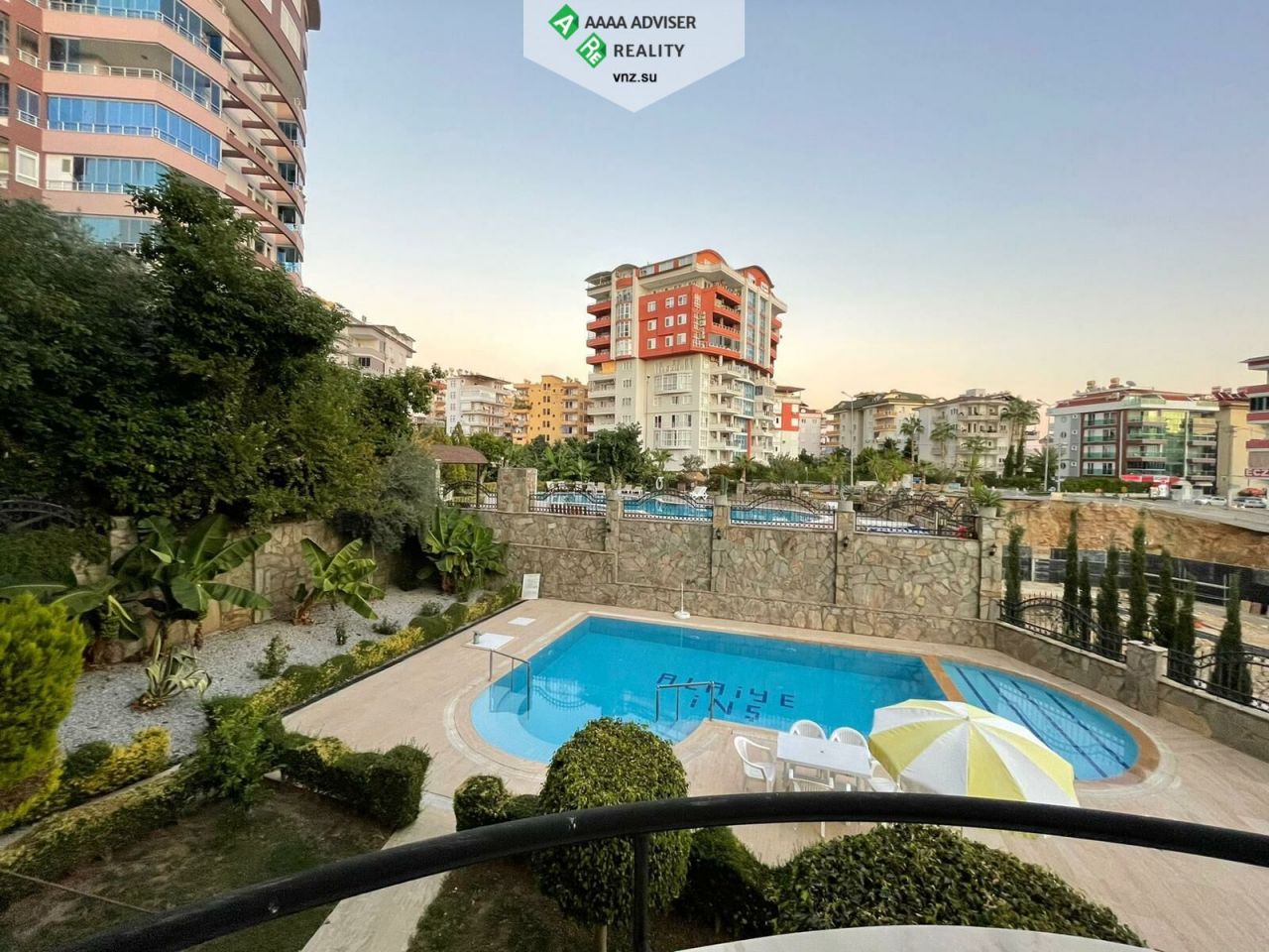 Квартира в Алании, Турция, 110 м2 фото 2