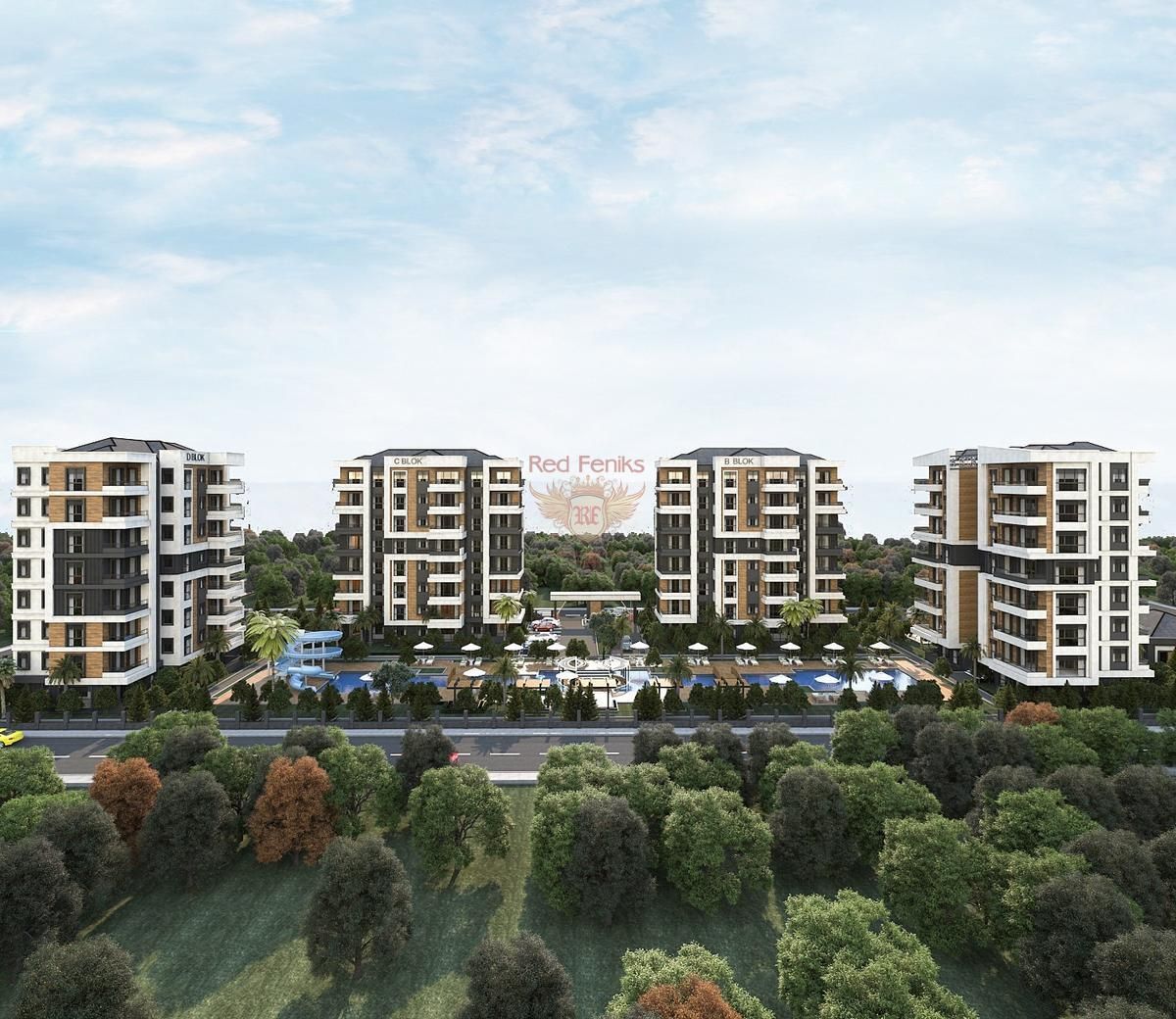 Квартира в Анталии, Турция, 77 м2 фото 5
