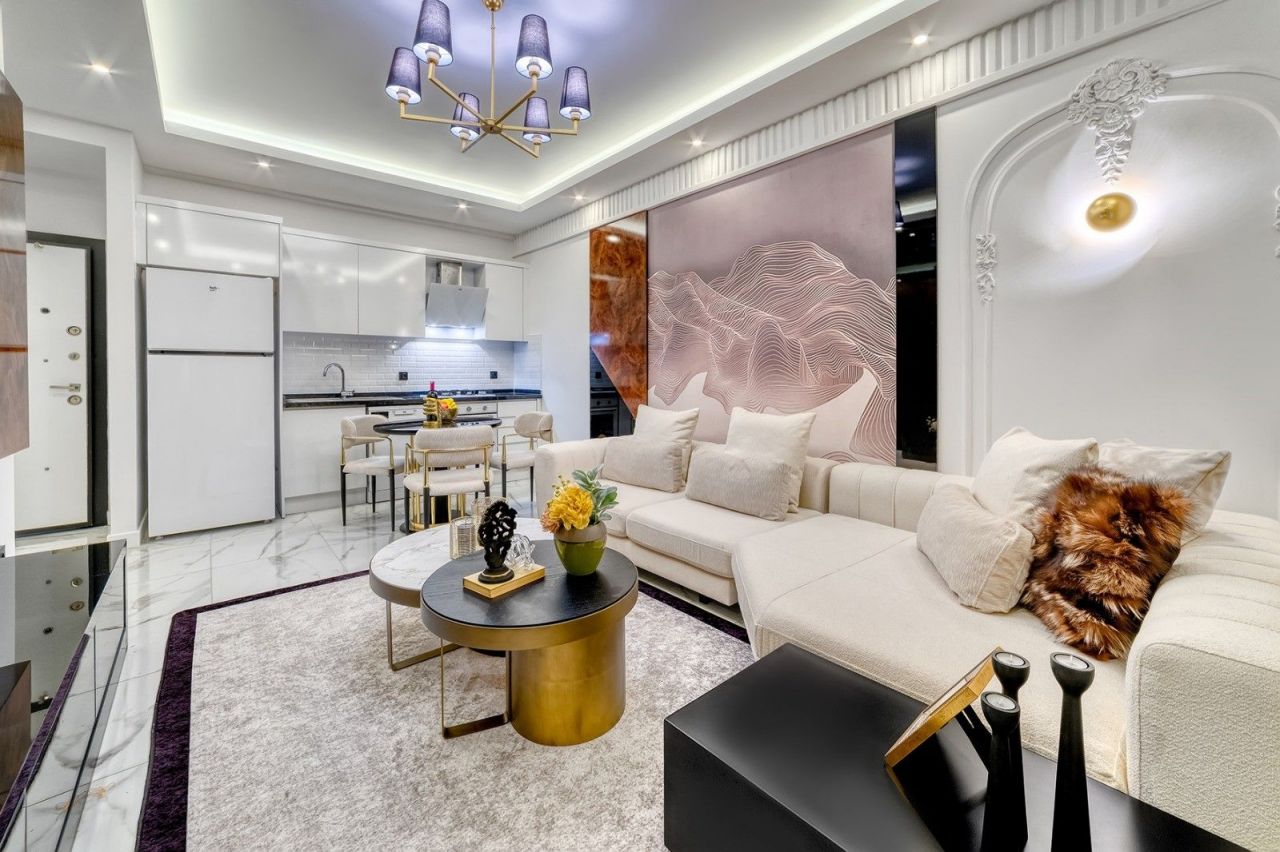 Квартира в Авсалларе, Турция, 55 м2 фото 3