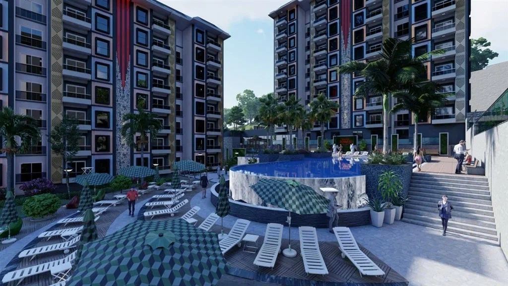 Квартира в Алании, Турция, 75 м2 фото 3